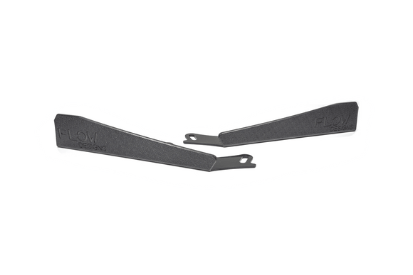 FLOW Designs  Impreza WRX/RS G3 Hatch PFL Side Skirt Splitter Winglets (Pair) - MODE Auto Concepts