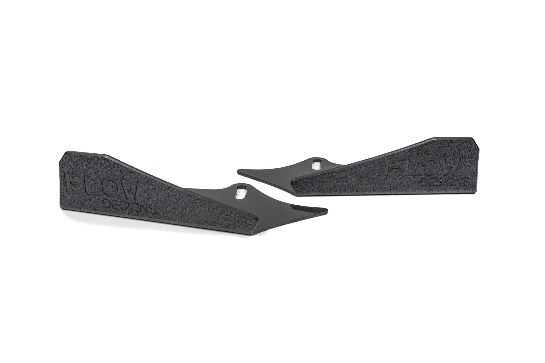 FLOW Designs  Impreza WRX/RS G3 Hatch PFL Rear Spat Winglets (Pair) - MODE Auto Concepts
