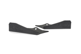 FLOW Designs  Impreza WRX/RS G3 Hatch PFL Rear Spat Winglets (Pair) - MODE Auto Concepts