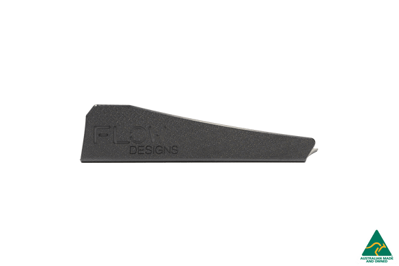 FLOW Designs  Impreza WRX/RS G3 Sedan PFL Front Lip Splitter Winglets (Pair) - MODE Auto Concepts