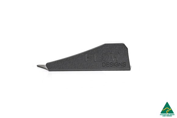 FLOW Designs  Impreza WRX/RS G3 Hatch PFL Rear Spat Winglets (Pair) - MODE Auto Concepts