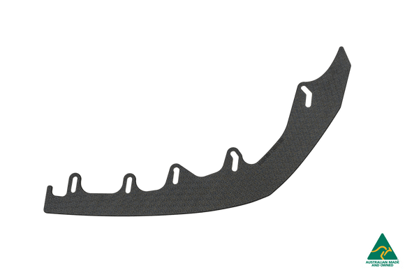 FLOW Designs  Impreza WRX/RS G3 Sedan PFL Front Lip Splitter Extensions (Pair) - MODE Auto Concepts