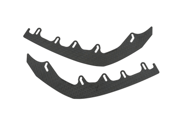 FLOW Designs  Impreza WRX/RS G3 Hatch PFL Front Lip Splitter Extensions (Pair) - MODE Auto Concepts