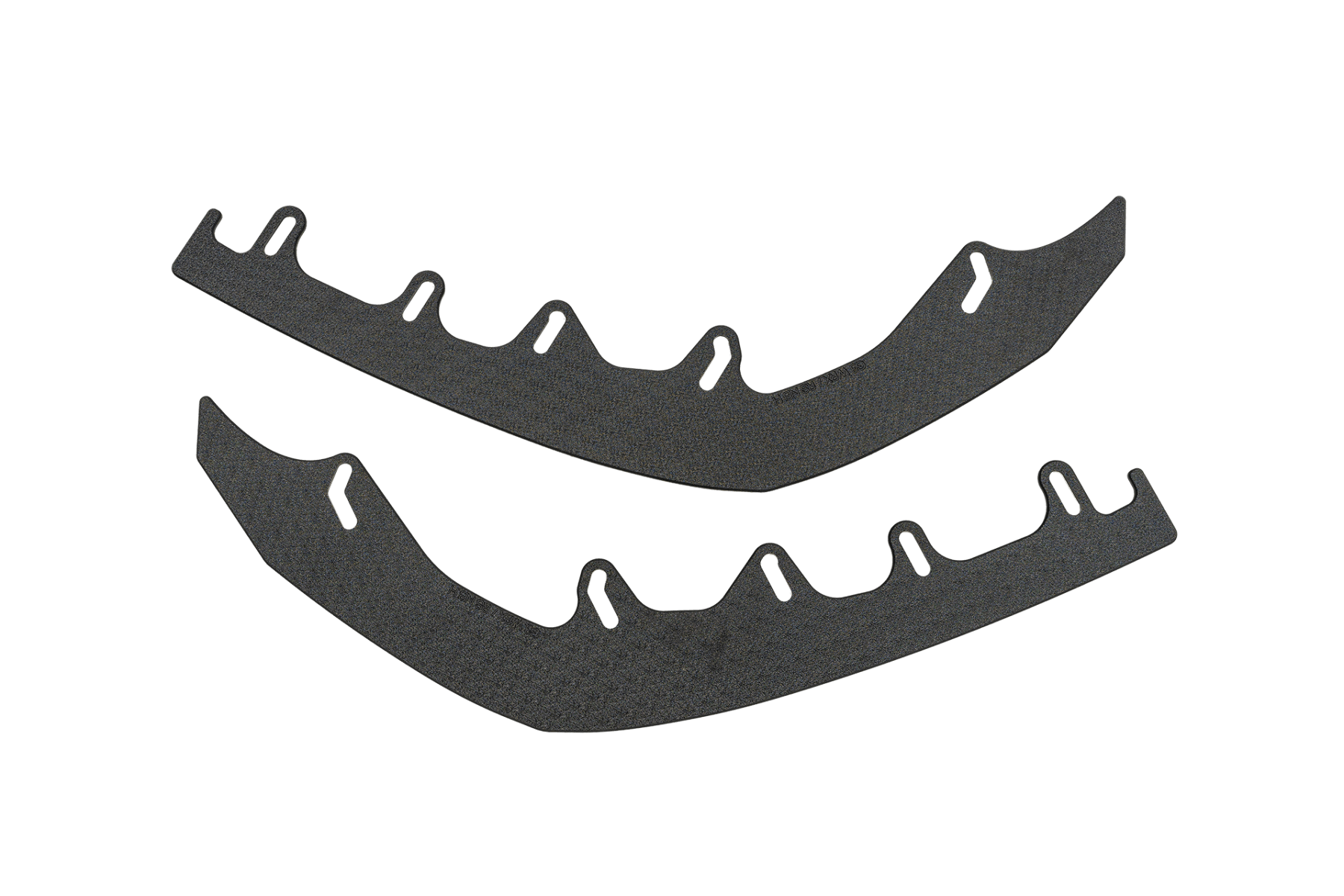 FLOW Designs  Impreza WRX/RS G3 Sedan PFL Front Lip Splitter Extensions (Pair) - MODE Auto Concepts
