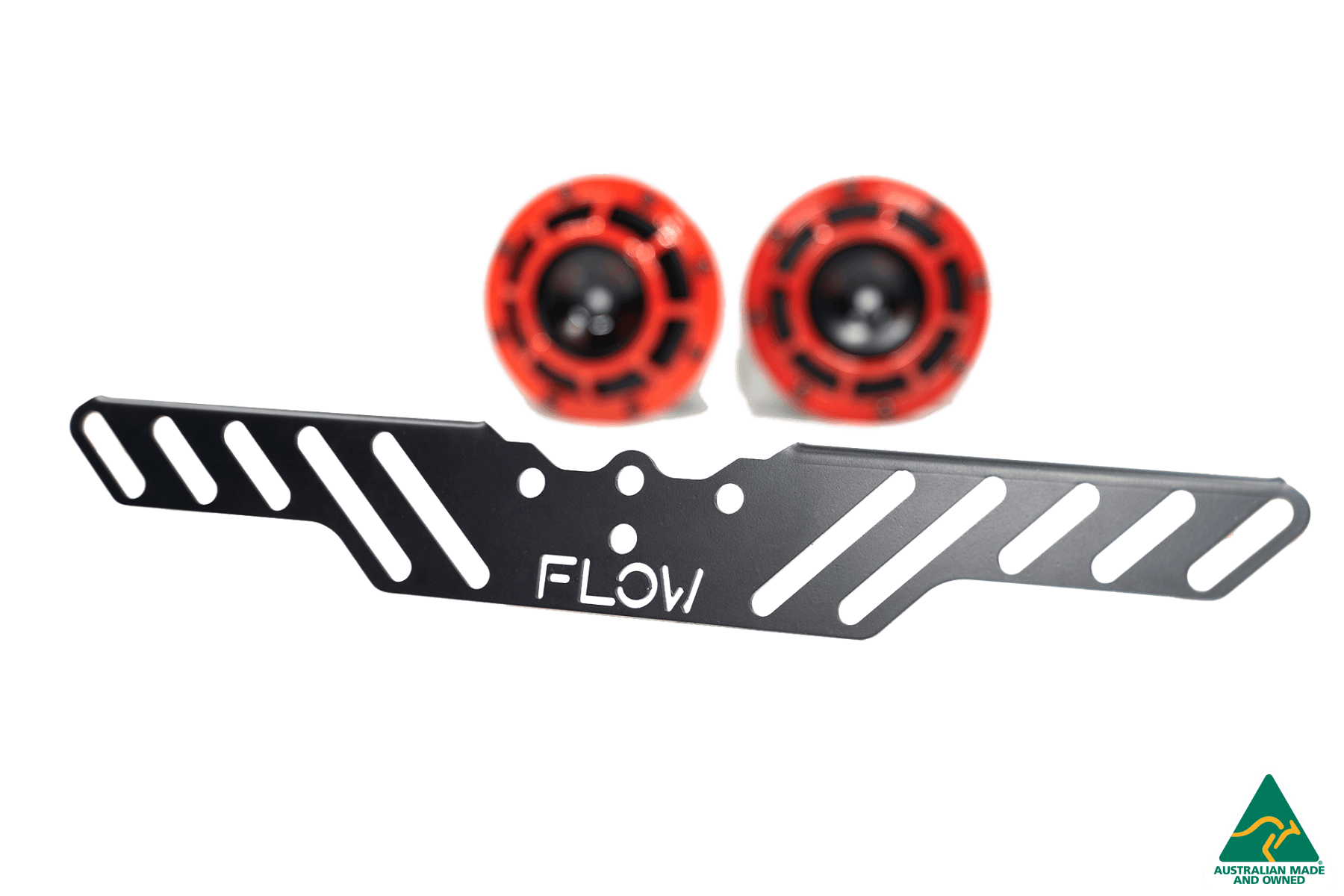 FLOW Designs Horn Bracket Packet for Subaru Impreza WRX STI G3