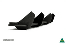 FLOW Designs  Impreza WRX/RS G3 Hatch PFL Flow-Lock Rear Diffuser - MODE Auto Concepts