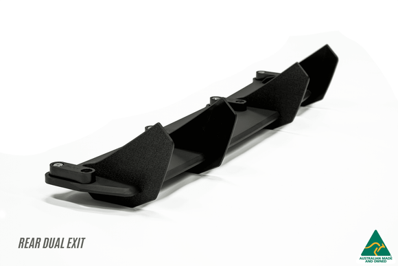 FLOW Designs  Impreza WRX/RS G3 Hatch PFL Flow-Lock Rear Diffuser - MODE Auto Concepts