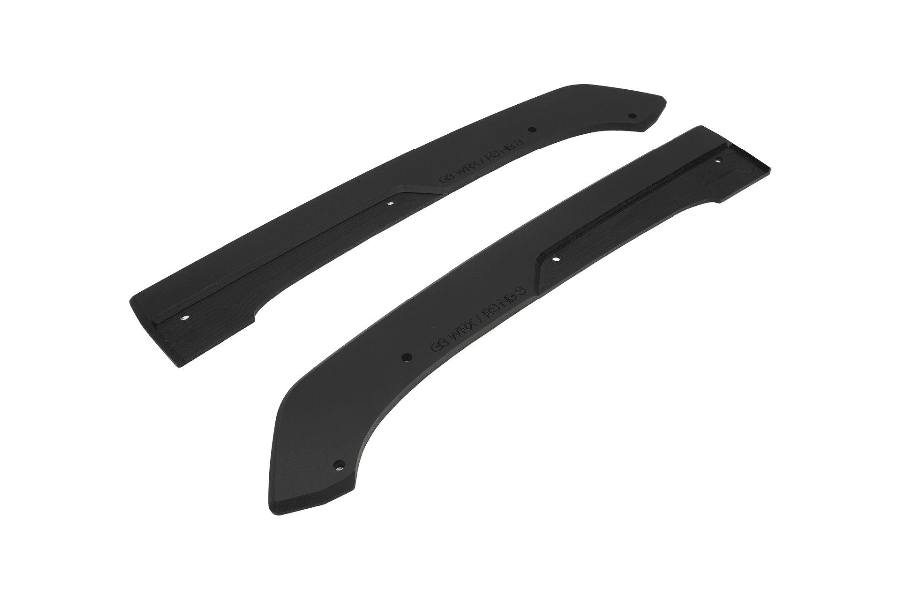 FLOW Designs  Impreza WRX/RS G3 Sedan PFL Rear Spats (Pair) - MODE Auto Concepts