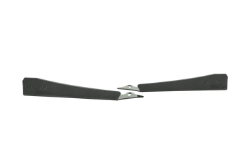 FLOW Designs  Impreza WRX/RS G3 Sedan PFL Rear Spat Winglets (Pair) - MODE Auto Concepts