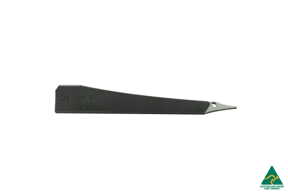 FLOW Designs  Impreza WRX/RS G3 Sedan PFL Rear Spat Winglets (Pair) - MODE Auto Concepts