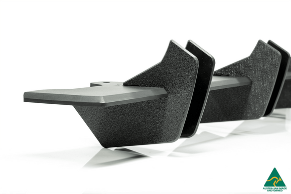 FLOW Designs  Impreza WRX/RS G3 Sedan PFL Flow-Lock Rear Diffuser - MODE Auto Concepts