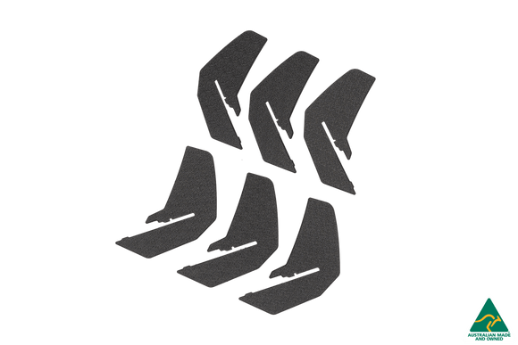 FLOW Designs  MK4 Focus ST-Line Flow-Lock Rear Diffuser - MODE Auto Concepts