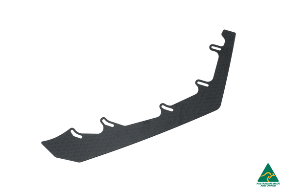 FLOW Designs  FK4/FK7 Civic RS Hatch PFL Front Lip Splitter Extensions (Pair) - MODE Auto Concepts