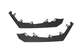 FLOW Designs  FK4/FK7 Civic RS Hatch PFL Front Lip Splitter Extensions (Pair) - MODE Auto Concepts