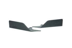 FLOW Designs  FK4/FK7 Civic RS Hatch PFL Rear Spat Winglets (Pair) - MODE Auto Concepts