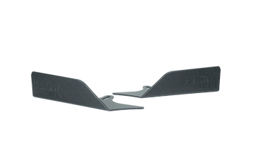 FLOW Designs  FK4/FK7 Civic RS Hatch PFL Rear Spat Winglets (Pair) - MODE Auto Concepts
