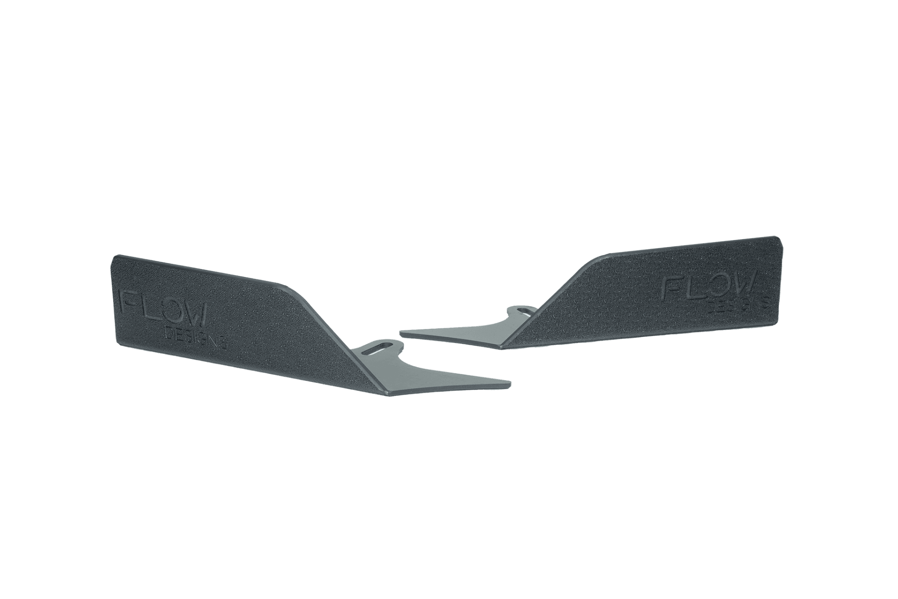 FLOW Designs  FK4/FK7 Civic RS Hatch FL Rear Spat Winglets (Pair) - MODE Auto Concepts