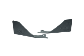 FLOW Designs  FK4/FK7 Civic RS Hatch FL Side Skirt Splitter Winglets (Pair) - MODE Auto Concepts