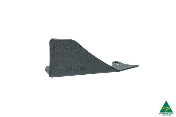 FLOW Designs  FK4/FK7 Civic RS Hatch FL Side Skirt Splitter Winglets (Pair) - MODE Auto Concepts