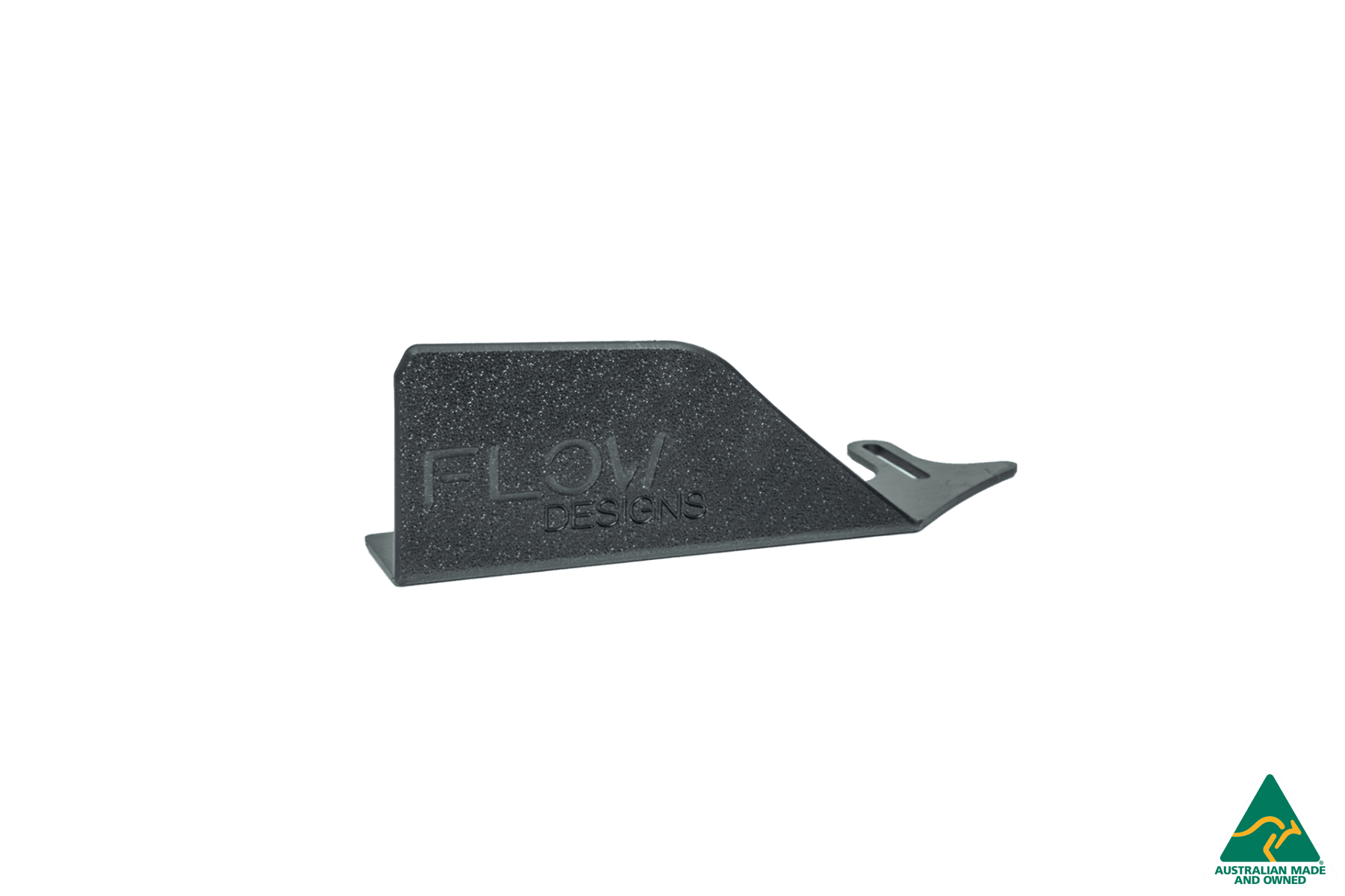 FLOW Designs  FK4/FK7 Civic RS Hatch FL Front Lip Splitter Winglets (Pair) - MODE Auto Concepts