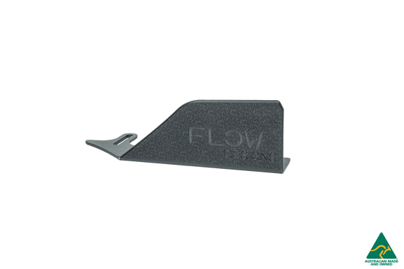 FLOW Designs  FK4/FK7 Civic RS Hatch PFL Front Lip Splitter Winglets (Pair) - MODE Auto Concepts