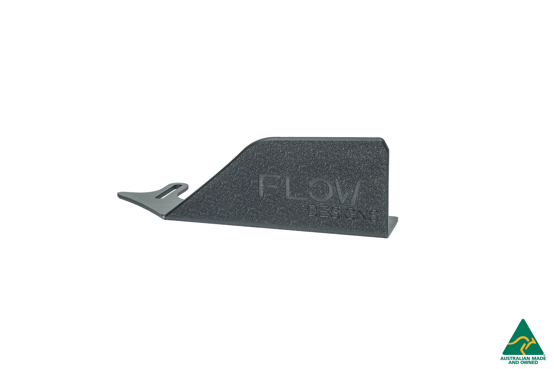 FLOW Designs  FK4/FK7 Civic RS Hatch FL Front Lip Splitter Winglets (Pair) - MODE Auto Concepts
