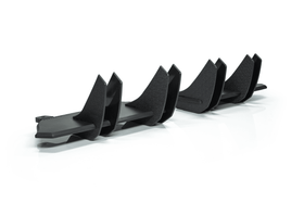 FLOW Designs  FK4/FK7 Civic RS Hatch FL Flow-Lock Rear Diffuser - MODE Auto Concepts