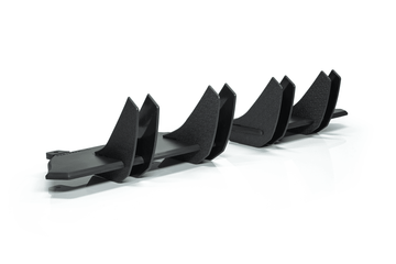 FLOW Designs  FK4/FK7 Civic RS Hatch FL Flow-Lock Rear Diffuser - MODE Auto Concepts
