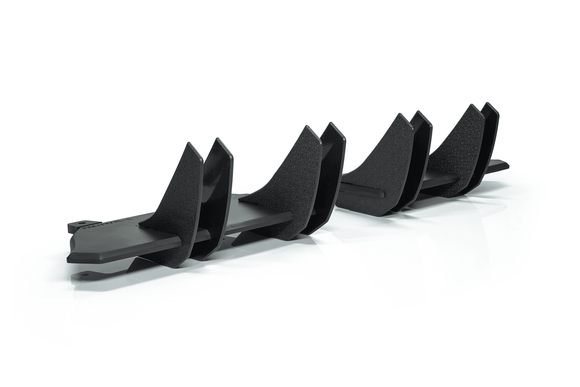 FLOW Designs  FK4/FK7 Civic RS Hatch FL Flow-Lock Rear Diffuser - MODE Auto Concepts