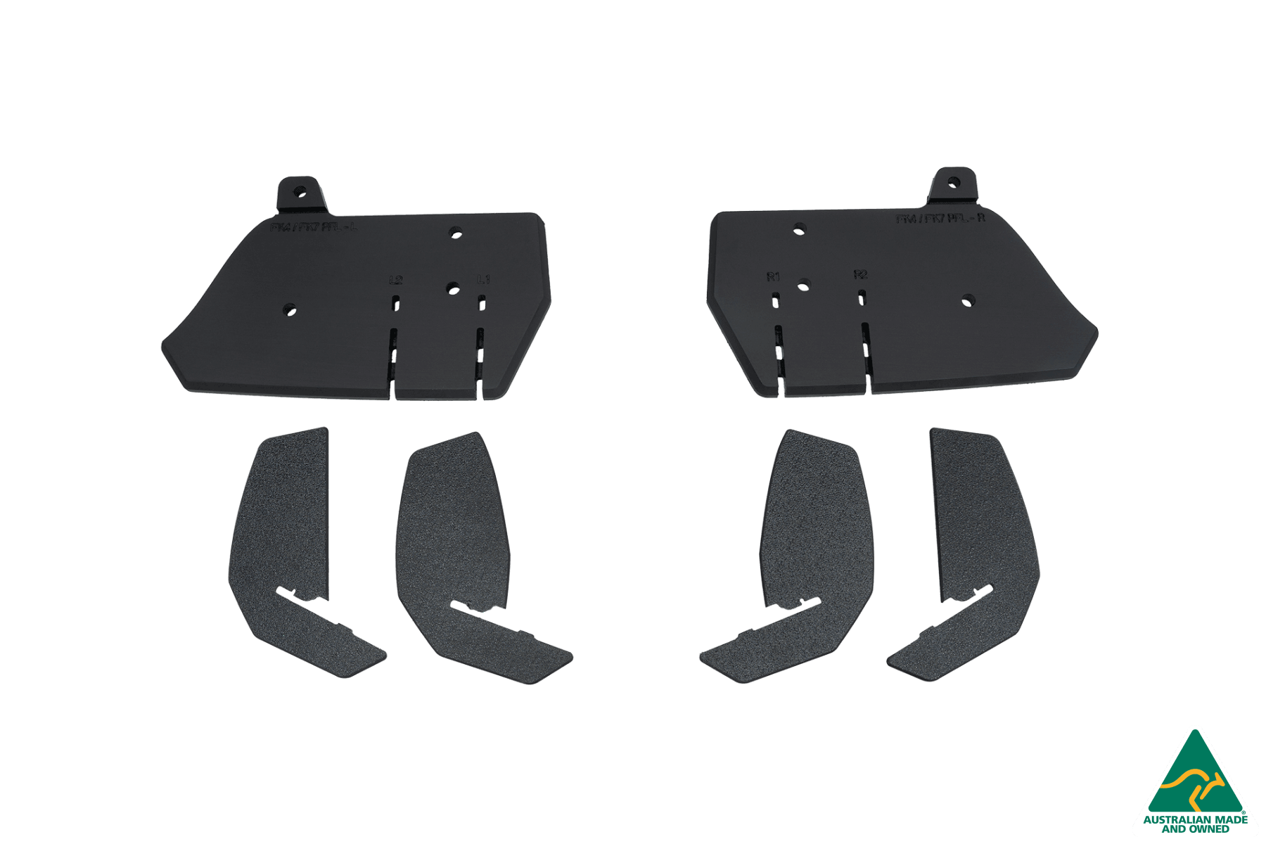 FLOW Designs  FK4/FK7 Civic RS Hatch PFL Flow-Lock Rear Diffuser - MODE Auto Concepts