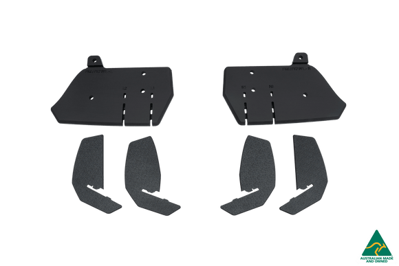 FK4/FK7 Civic RS Hatch PFL Flow-Lock Rear Diffuser - MODE Auto Concepts