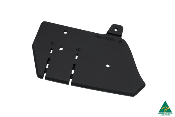 FLOW Designs  FK4/FK7 Civic RS Hatch PFL Flow-Lock Rear Diffuser - MODE Auto Concepts