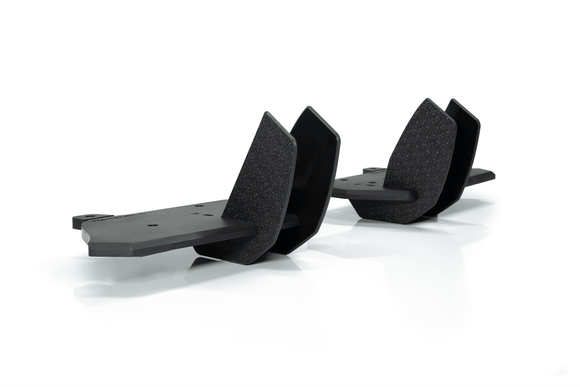 FLOW Designs  FK4/FK7 Civic RS Hatch PFL Flow-Lock Rear Diffuser - MODE Auto Concepts