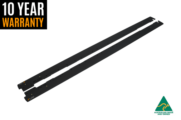 FLOW Designs  Cerato GT Facelift Side Skirt Splitters (Pair) - MODE Auto Concepts