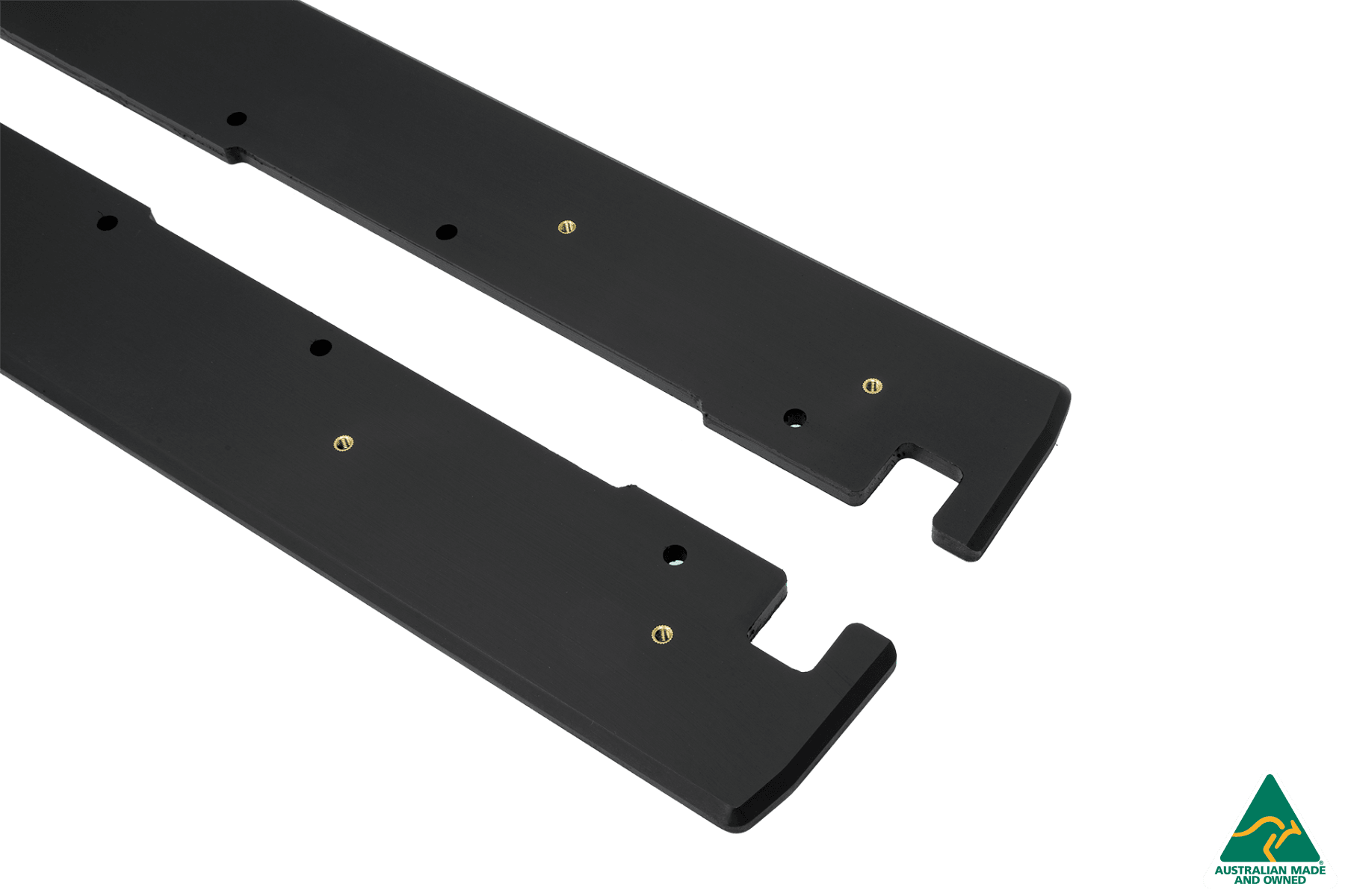 FLOW Designs  Cerato GT Facelift Side Skirt Splitters (Pair) - MODE Auto Concepts