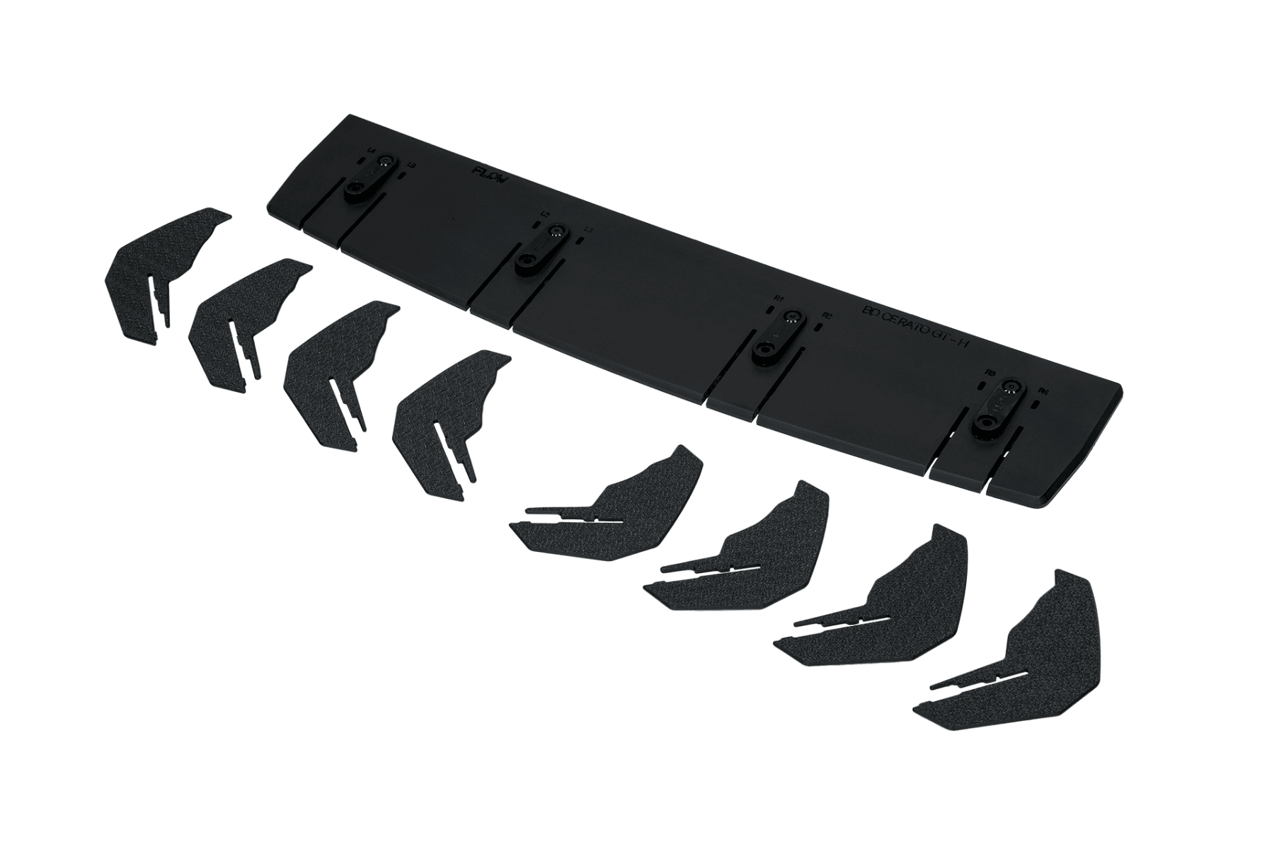 FLOW Designs  Cerato GT Hatch Facelift Flow-Lock Rear Diffuser - MODE Auto Concepts