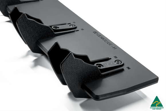 FLOW Designs  Cerato GT Hatch PFL Flow-Lock Rear Diffuser - MODE Auto Concepts