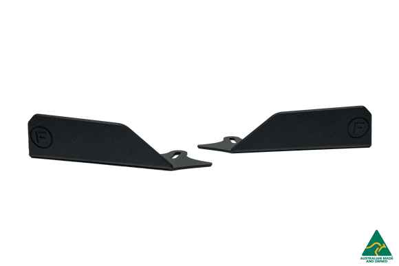 FLOW Designs  Cerato GT FL Side Skirt Splitter Winglets (Pair) - MODE Auto Concepts