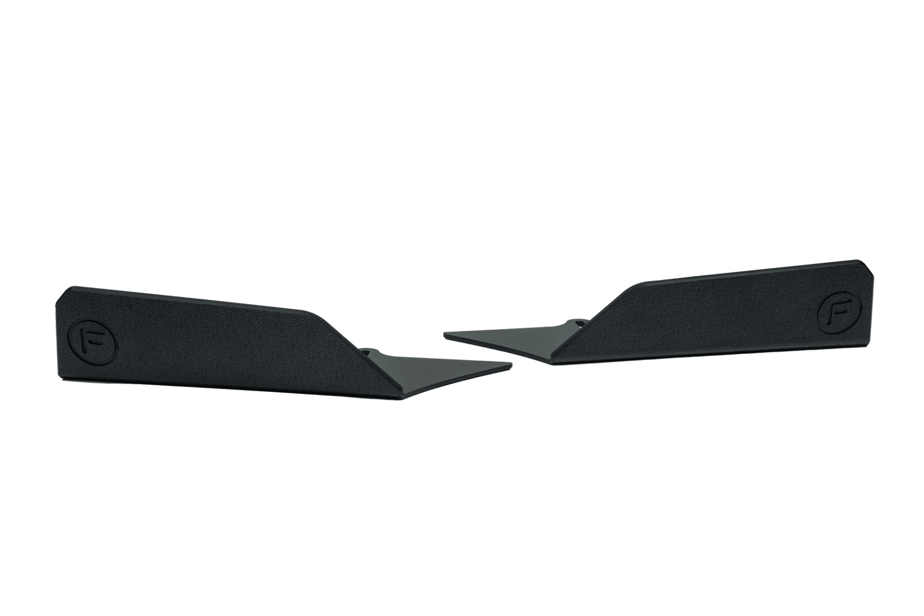 FLOW Designs  Cerato GT Hatch Facelift Rear Spat Winglets (Pair) - MODE Auto Concepts