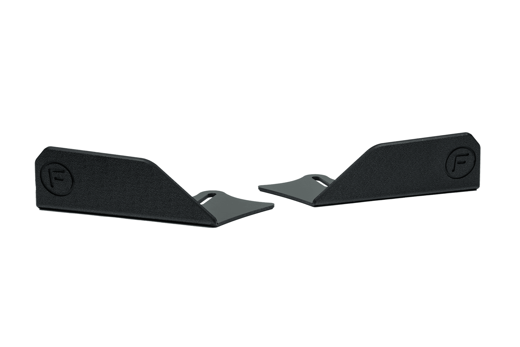 FLOW Designs  Cerato GT PFL Front Lip Splitter Winglets (Pair) - MODE Auto Concepts