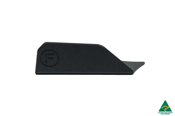 FLOW Designs  Cerato GT PFL Front Lip Splitter Winglets (Pair) - MODE Auto Concepts