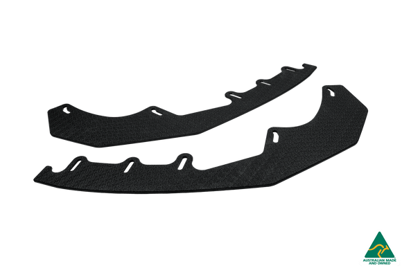 FLOW Designs  Cerato GT PFL Front Lip Splitter Extensions (Pair) - MODE Auto Concepts