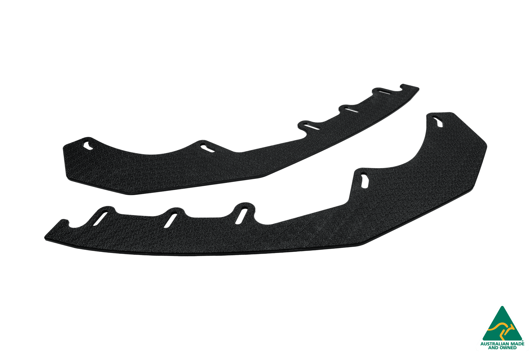 FLOW Designs  Cerato GT PFL Front Lip Splitter Extensions (Pair) - MODE Auto Concepts