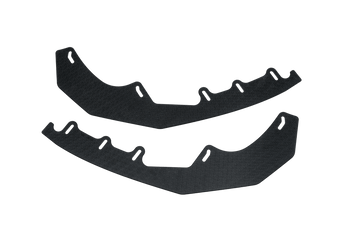 FLOW Designs  Cerato GT PFL Front Lip Splitter Extensions (Pair) - MODE Auto Concepts