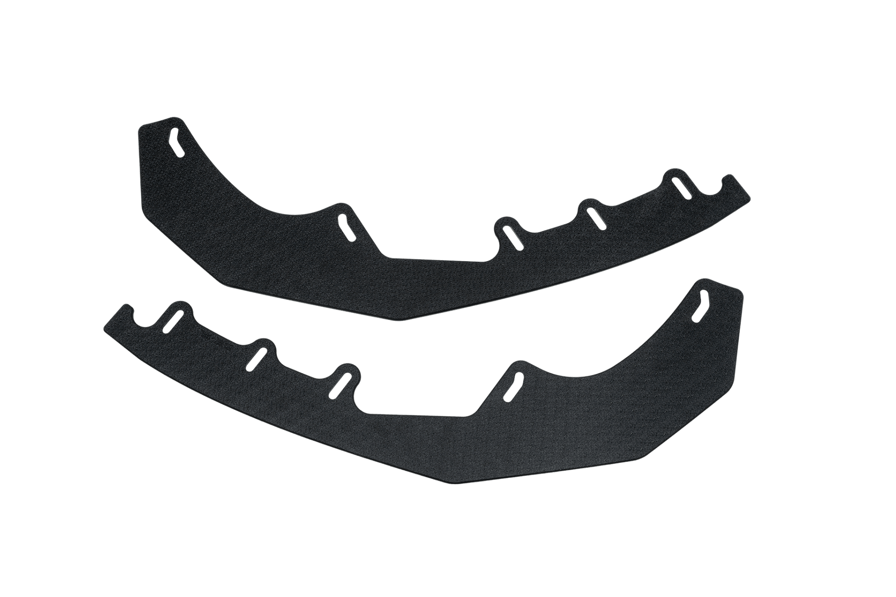 FLOW Designs  Cerato GT PFL Front Lip Splitter Extensions (Pair) - MODE Auto Concepts