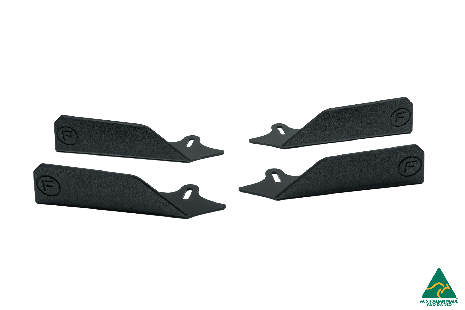 FLOW Designs  Cerato GT PFL Side Skirt Splitter Winglets (Pair) - MODE Auto Concepts