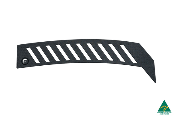 Cerato GT Sedan FL Rear Window Vents (Pair) - MODE Auto Concepts