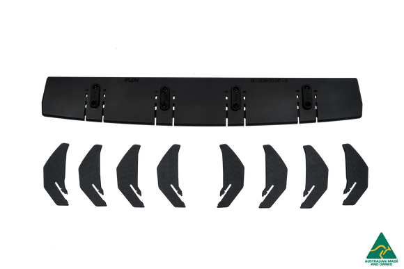 FLOW Designs  Cerato GT Sedan PFL Flow-Lock Rear Diffuser - MODE Auto Concepts