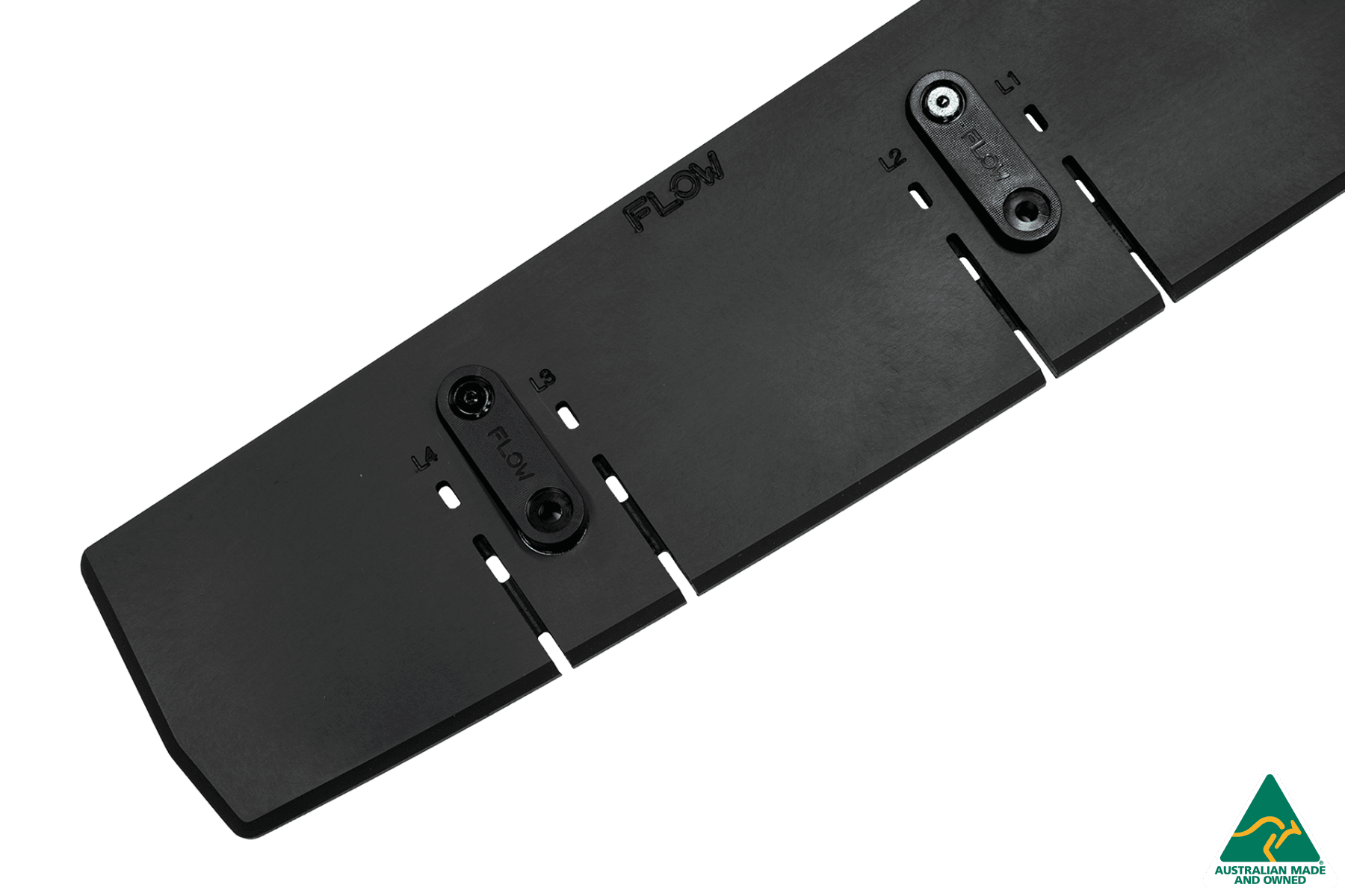 FLOW Designs  Cerato GT Sedan PFL Flow-Lock Rear Diffuser - MODE Auto Concepts