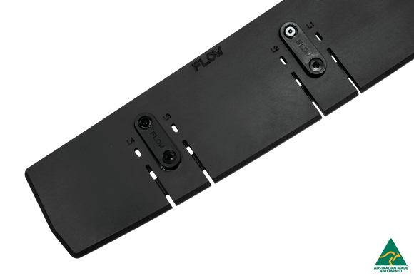 FLOW Designs  Cerato GT Sedan PFL Flow-Lock Rear Diffuser - MODE Auto Concepts